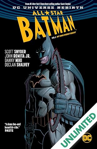 All-Star Batman (2016-2017) Vol. 1: My Own Worst Enemy